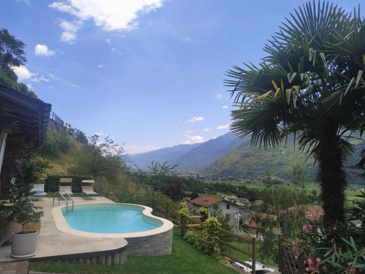 Apartment Valley View Pool Apartment By Interhome Ardenno 외부 사진