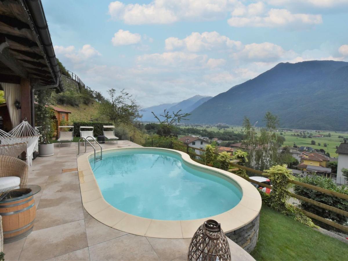 Apartment Valley View Pool Apartment By Interhome Ardenno 외부 사진