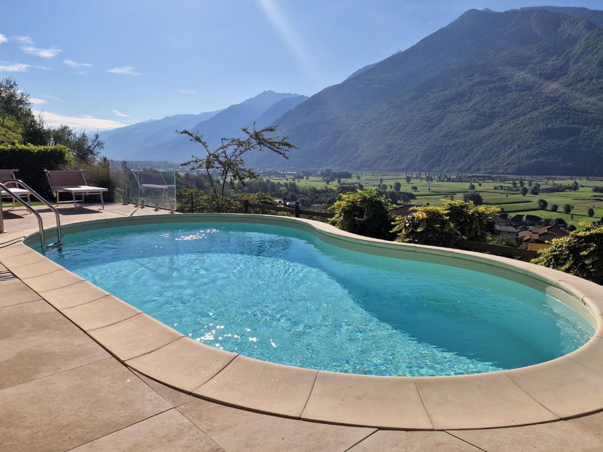 Apartment Valley View Pool Apartment By Interhome Ardenno 외부 사진