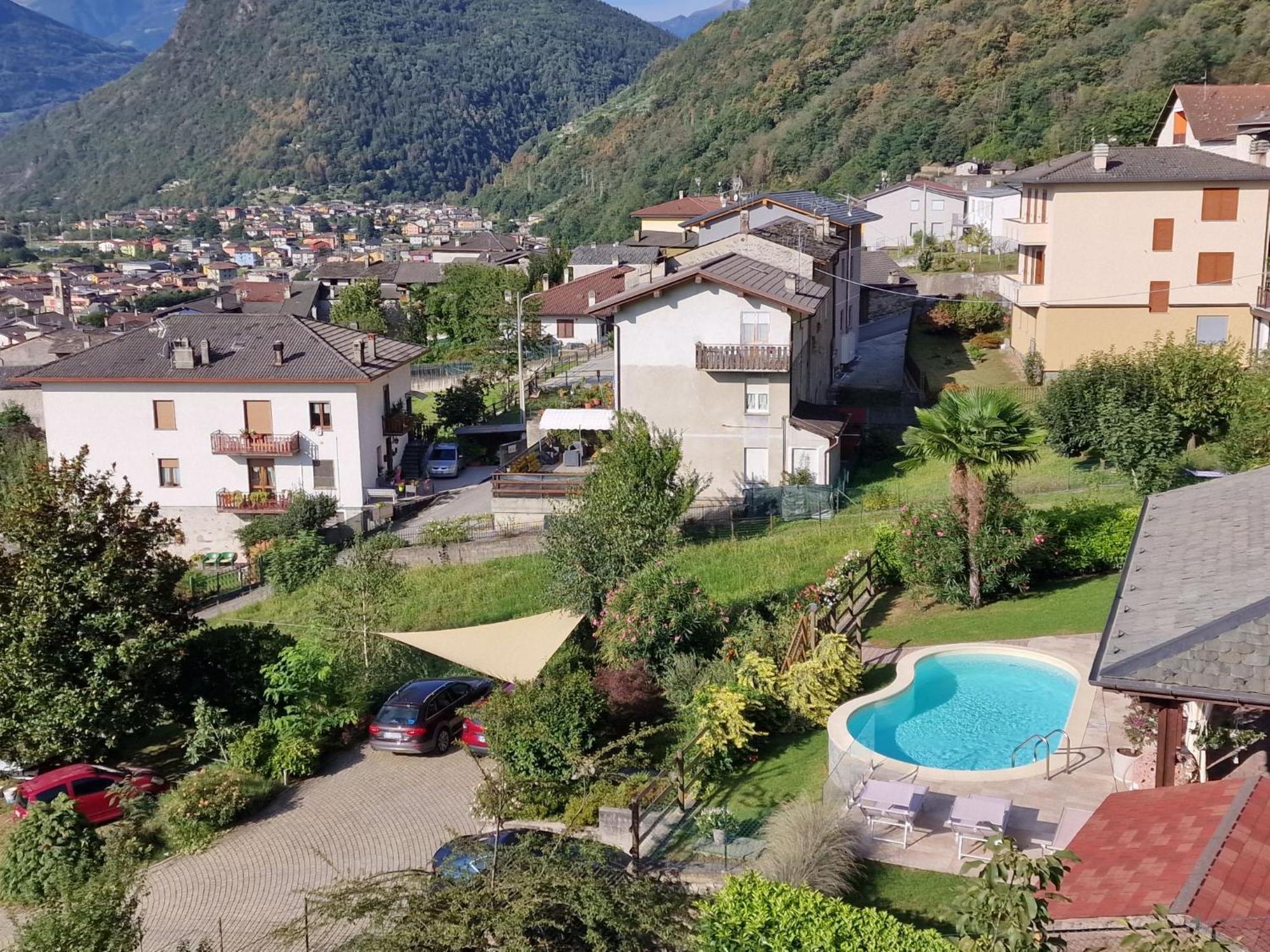 Apartment Valley View Pool Apartment By Interhome Ardenno 외부 사진